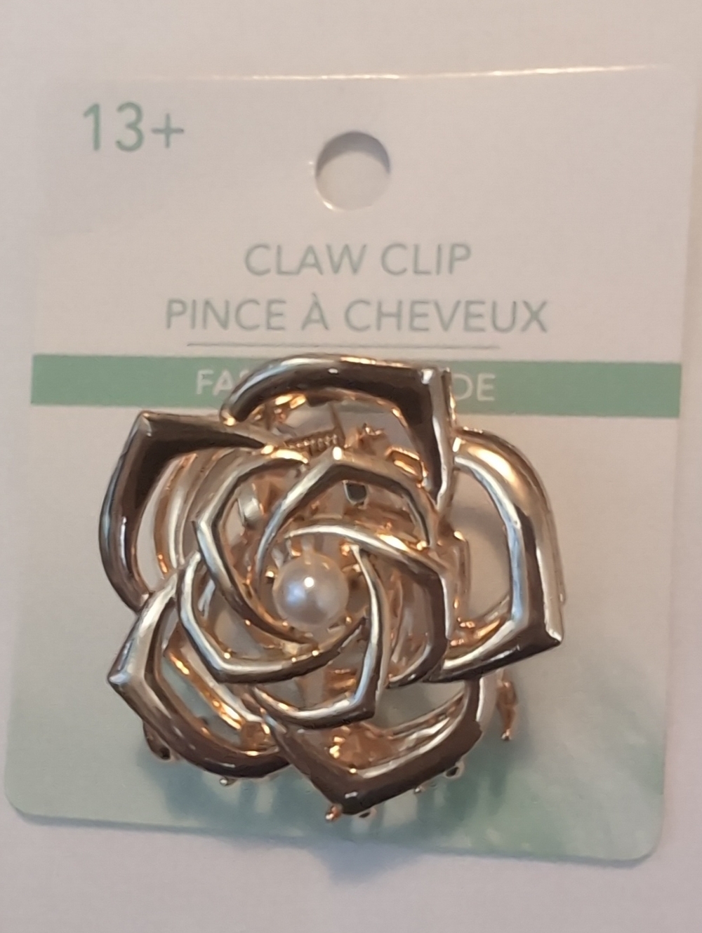 Fashion/Mode Claw Clip NIP